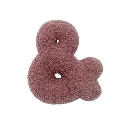 Mealini Plyšový znak & - Růžový