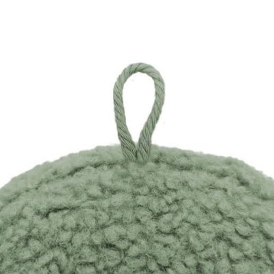 Mealini Plyšové písmeno A - Zelené - obrázek