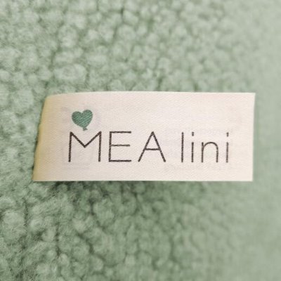 Mealini Plyšové písmeno M - Zelené - obrázek