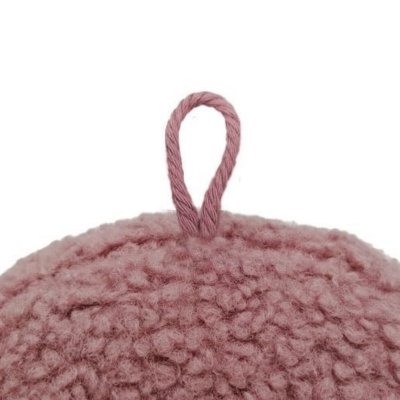 Mealini Plyšový Polštářek Srdce - Růžový - obrázek