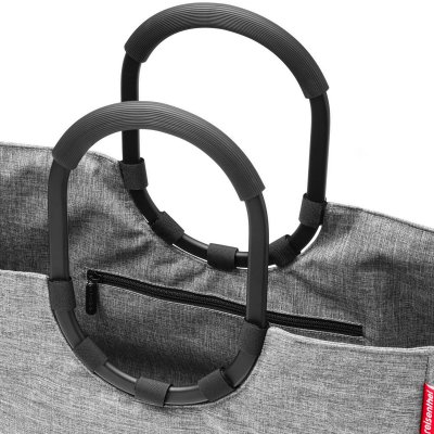 Reisenthel Nákupní taška Loopshopper L - Twist Silver - obrázek