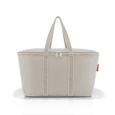 Reisenthel Chladící nákupní taška Coolerbag - Herringbone Sand - obrázek