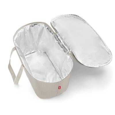 Reisenthel Chladící nákupní taška Coolerbag - Herringbone Sand - obrázek