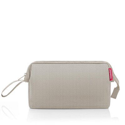 Reisenthel Kosmetická taštička Travelcosmetic - Herringbone Sand - obrázek