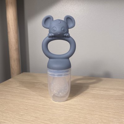 Nuuroo Lauge Silikonové ovocné kousátko - Bering Sea - obrázek