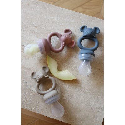 Nuuroo Lauge Silikonové ovocné kousátko - Bering Sea - obrázek