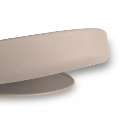 Nuuroo Orla Silikonový dělený talíř - Cobblestone - obrázek