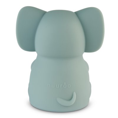 Nuuroo Sigge Silikonové noční světlo Elephant - Lead - obrázek