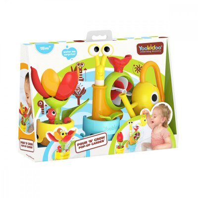 Yookidoo Rozkvetlá zahrádka - obrázek