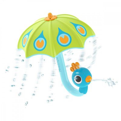 Yookidoo Paví deštník - Zelený