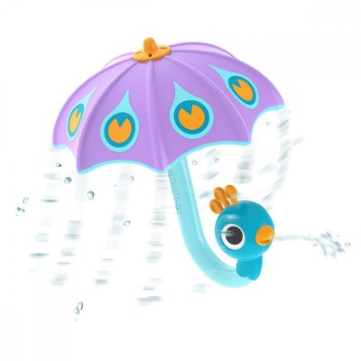 Yookidoo Paví deštník - Fialový