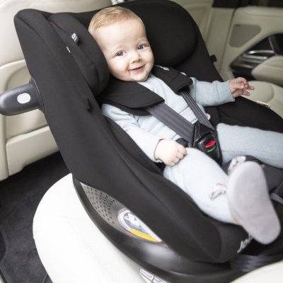 Joie i-Pivot 360 - Dark Slate - obrázek