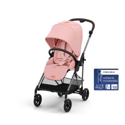 Cybex Gold Melio - Candy Pink - obrázek