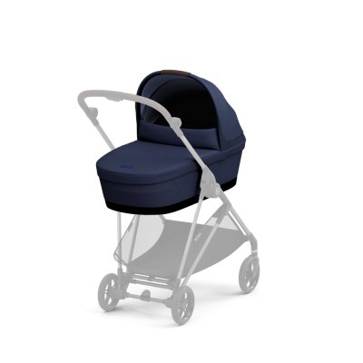 Cybex Melio Cot - Dark Blue - obrázek