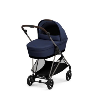 Cybex Melio Cot - Dark Blue - obrázek