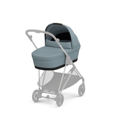 Cybex Melio Cot - Stormy Blue - obrázek