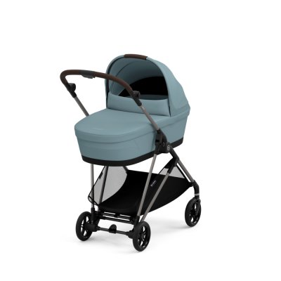 Cybex Melio Cot - Stormy Blue - obrázek