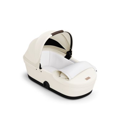 Cybex Melio Cot - Canvas White - obrázek