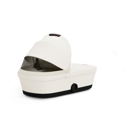 Cybex Melio Cot - Canvas White - obrázek
