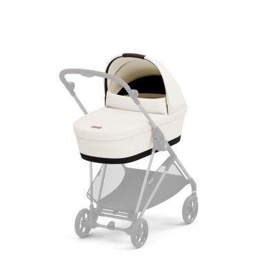 Cybex Melio Cot - Canvas White - obrázek