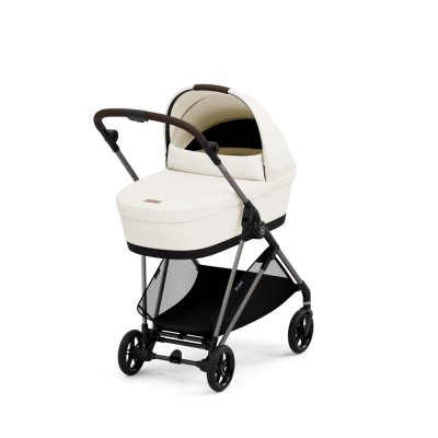 Cybex Melio Cot - Canvas White - obrázek