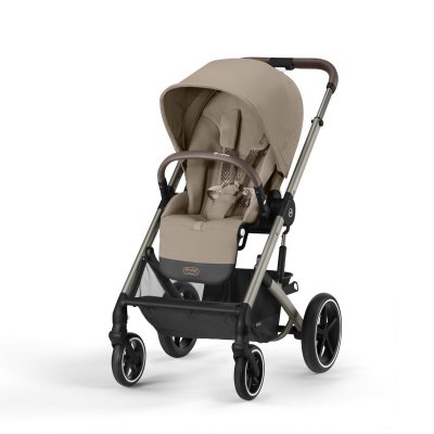 Cybex Gold Balios S Lux - Taupe/Almond Beige