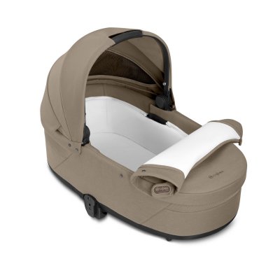 Cybex Carry Cot S Lux - Almond Beige - obrázek