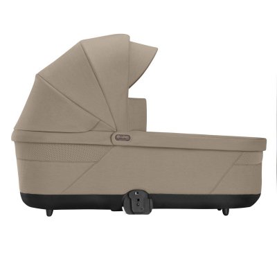 Cybex Carry Cot S Lux - Almond Beige - obrázek