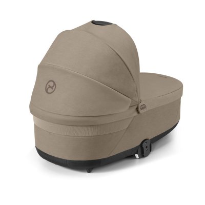Cybex Carry Cot S Lux - Almond Beige - obrázek