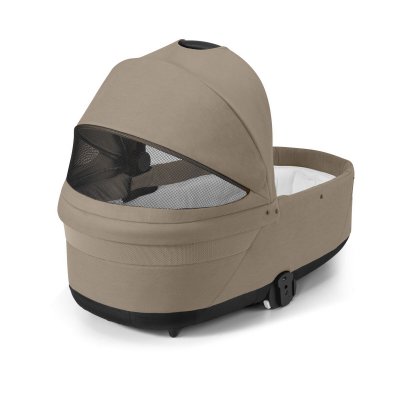 Cybex Carry Cot S Lux - Almond Beige - obrázek