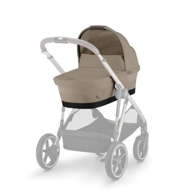 Cybex Gazelle S Cot - Almond Beige - obrázek