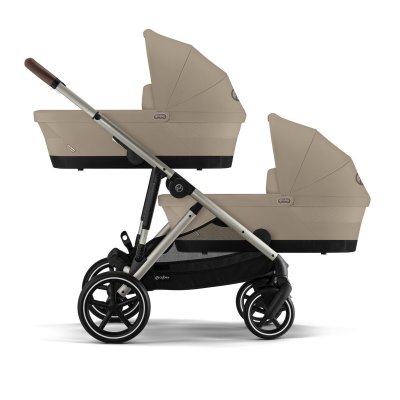 Cybex Gazelle S Cot - Almond Beige - obrázek