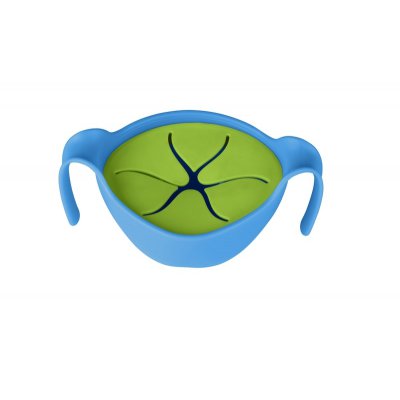 b.box miska s brčkem - Fialová - obrázek