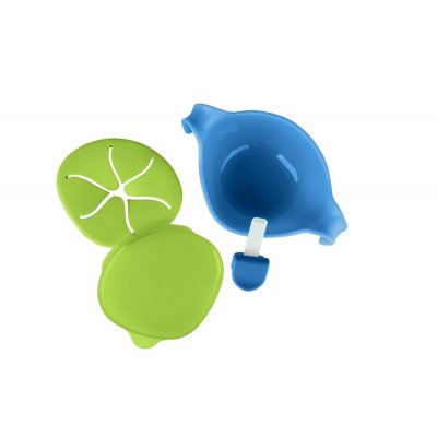 b.box miska s brčkem - Fialová - obrázek