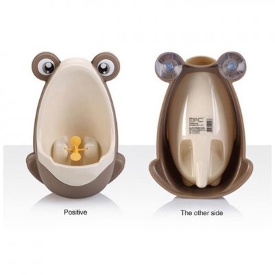 Baby Yuga dětský pisoár žába - Světle zelený - obrázek