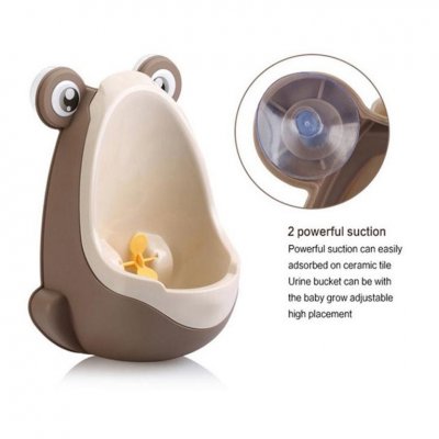 Baby Yuga dětský pisoár žába - Světle zelený - obrázek