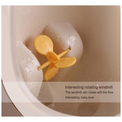 Baby Yuga dětský pisoár žába - Světle zelený - obrázek