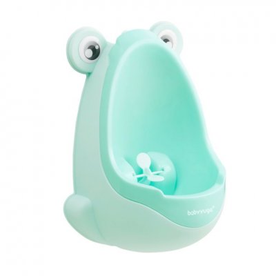 Baby Yuga dětský pisoár žába - Světle zelený