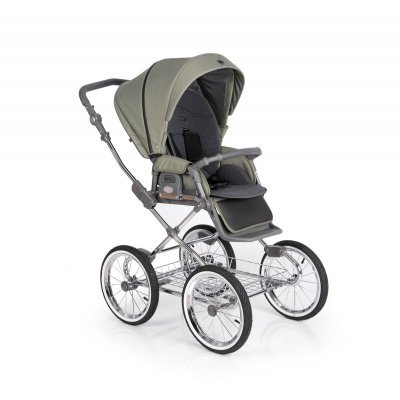 Roan Bass Next Classic Kombinovaný kočárek 2v1 - Misty Mood - obrázek