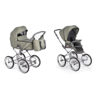 Roan Bass Next Classic Kombinovaný kočárek 2v1 - Misty Mood