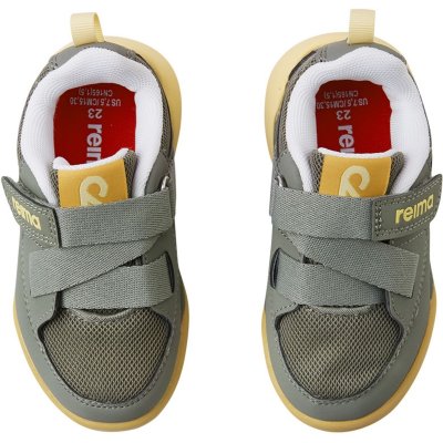 Reima Dětské membránové tenisky Kiirus - Greyish Green, vel. 27 - obrázek