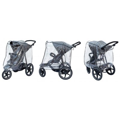 Emitex Pláštěnka na sportovní kočárek L - obrázek