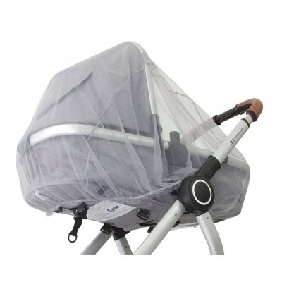 Emitex Síť proti hmyzu na kočárek - Šedá - obrázek