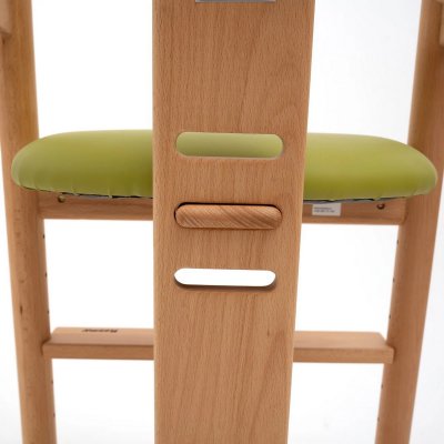 Reemy Grow Dřevěná židlička - Zelená - obrázek