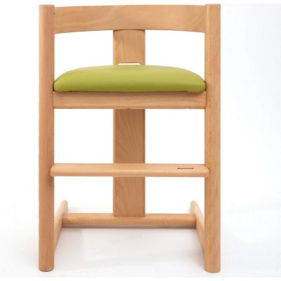 Reemy Grow Dřevěná židlička - Zelená - obrázek