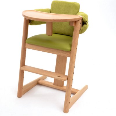 Reemy Grow Dřevěná židlička - Zelená