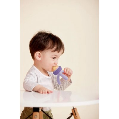 b.box Krmící dudlík a kousátko - Světle fialová - obrázek