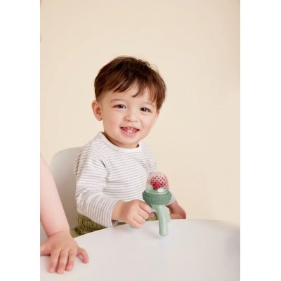b.box Krmící dudlík a kousátko - Světle zelená - obrázek