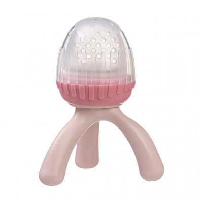 b.box Krmící dudlík a kousátko - Světle růžová - obrázek