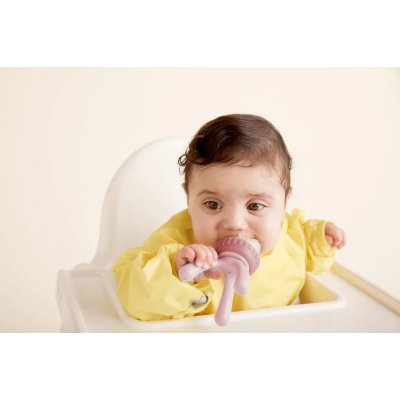 b.box Krmící dudlík a kousátko - Světle růžová - obrázek